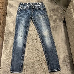 Miss Me skinny size 26 jeans.
